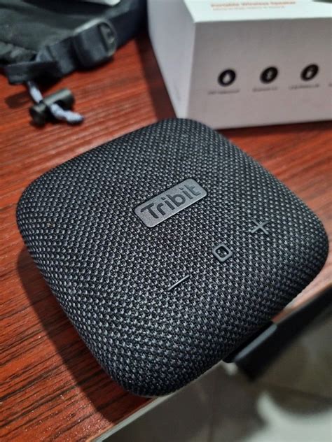 tribit stormbox micro bluetooth speaker|Iba pa.